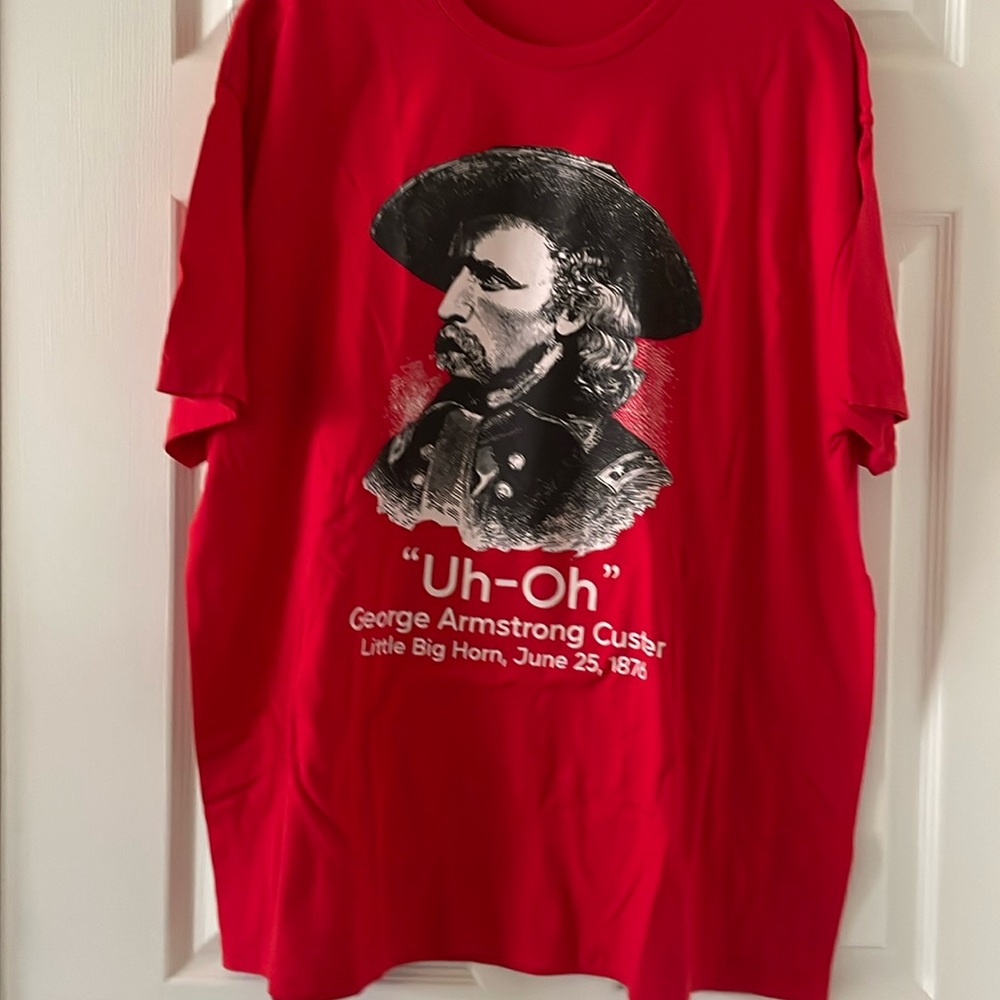 Men’s Graphic Tee  XXL  Red